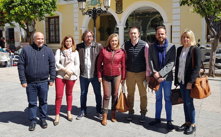 Valoración socialista de la Comisión Agua para el Campo de Almuñécar y el valle de Río Verde, por parte de su Secretaria Local, Rocío Palacios.